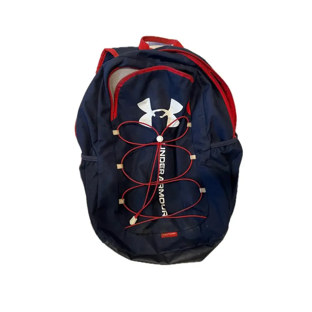 Under Armour UStorm Black Red Backpack